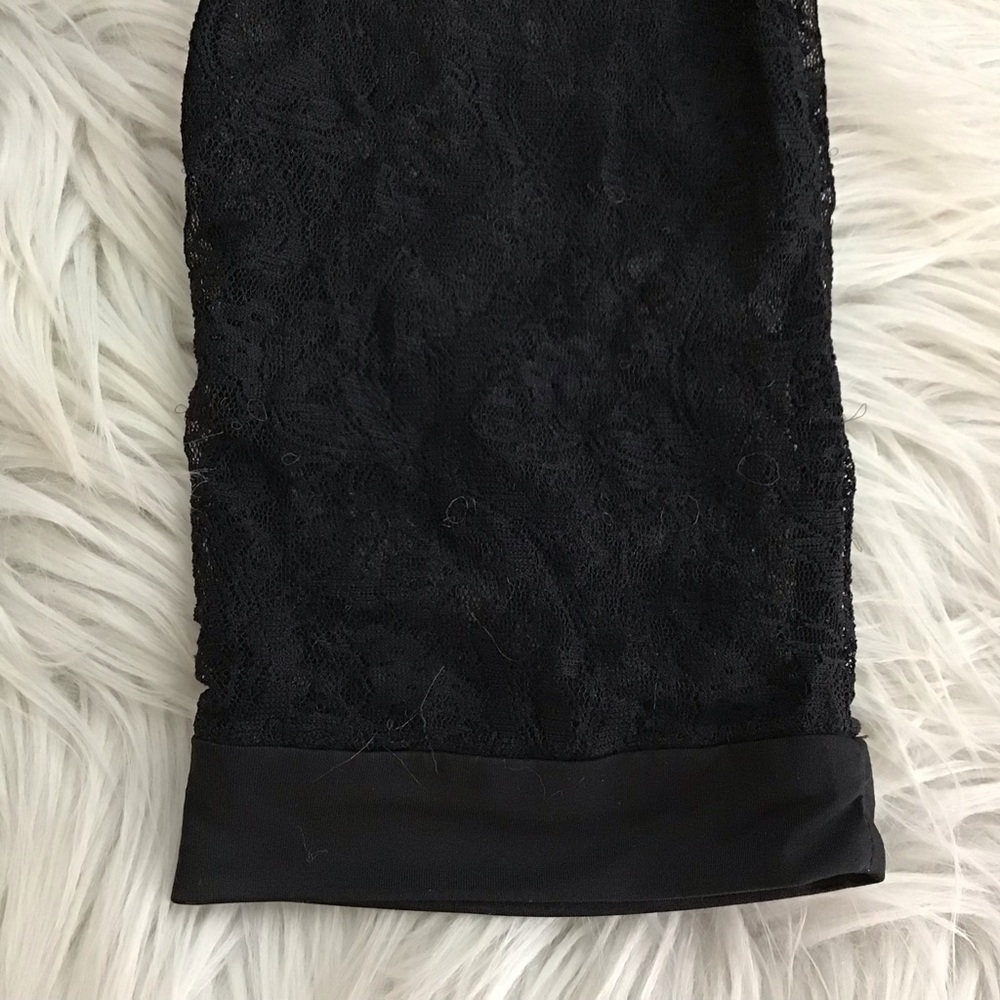 House of CB London Rudi Sheer Lace Jumpsuit Catsuit Romper Sm - Picture 8 of 9